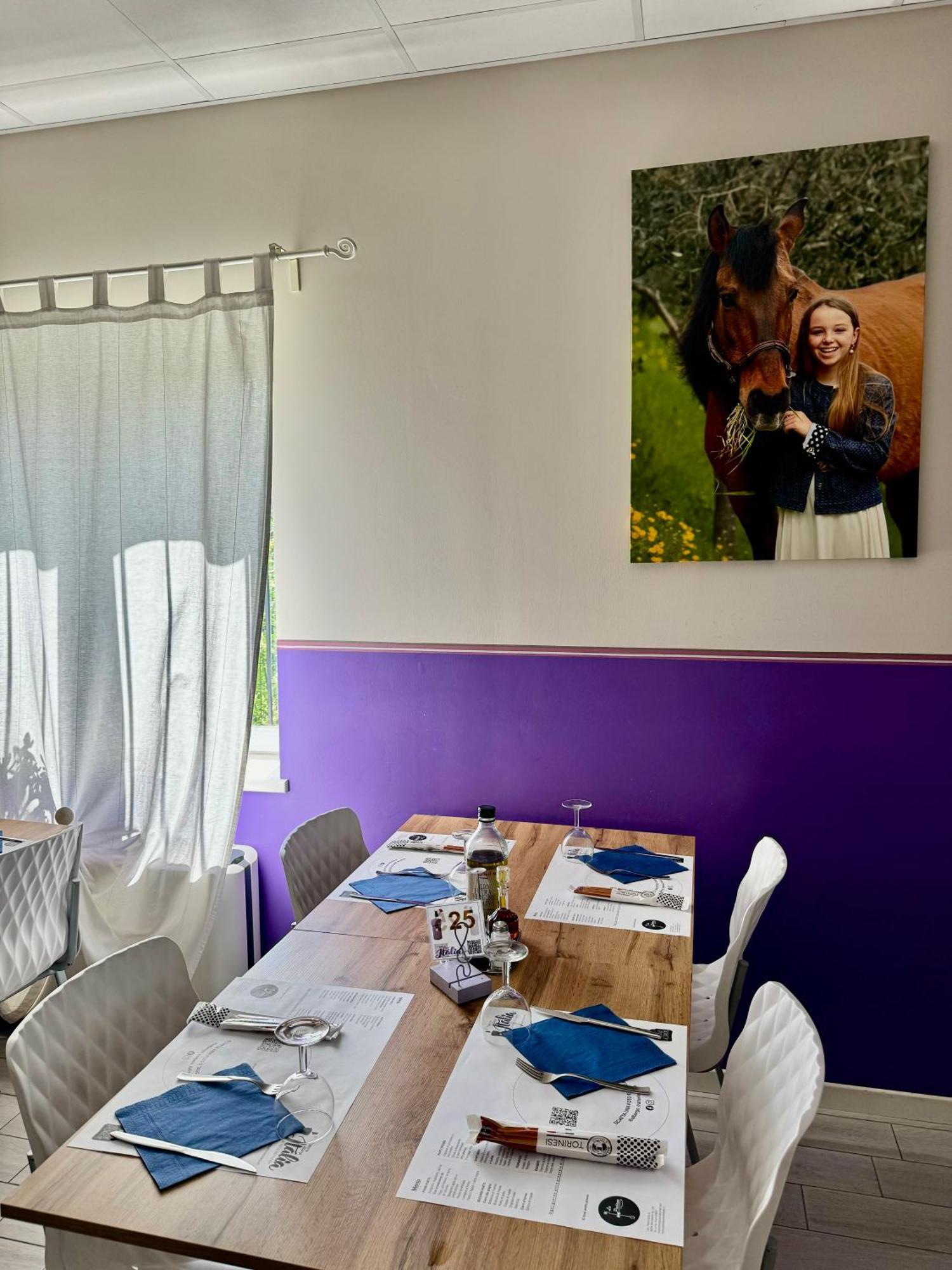 Albergo Trattoria Italia ديسينسانو ديل غاردا المظهر الخارجي الصورة