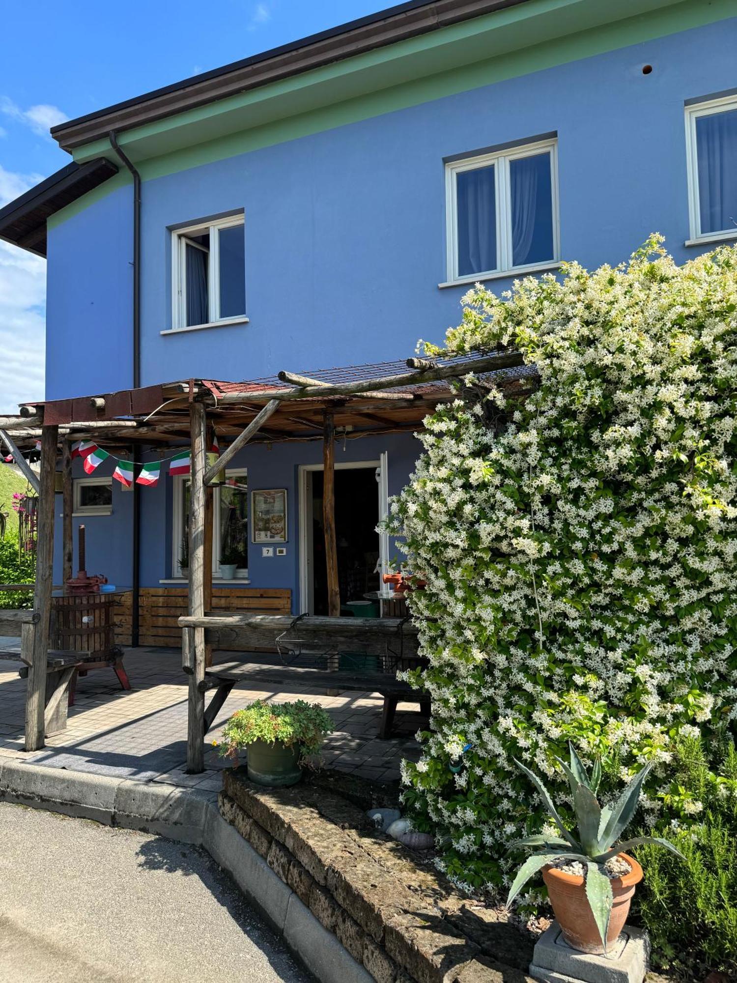 Albergo Trattoria Italia ديسينسانو ديل غاردا المظهر الخارجي الصورة